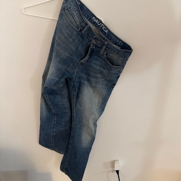 Nautica Men's Blue Jeans - Picture 2 of 6